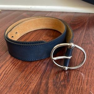 VELEZ LEATHER BELT
